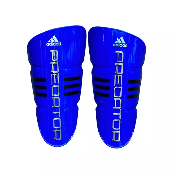 Canillera Adidas Predator Azul