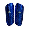 Canillera Adidas Azul Metalizada
