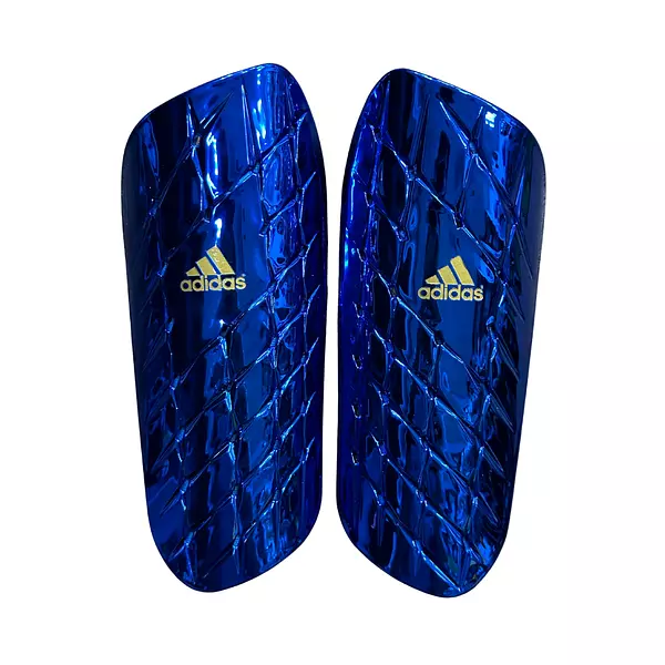 Canillera Adidas Azul Metalizada