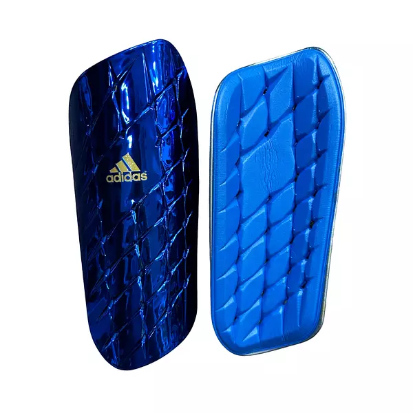 Canillera Adidas Azul Metalizada