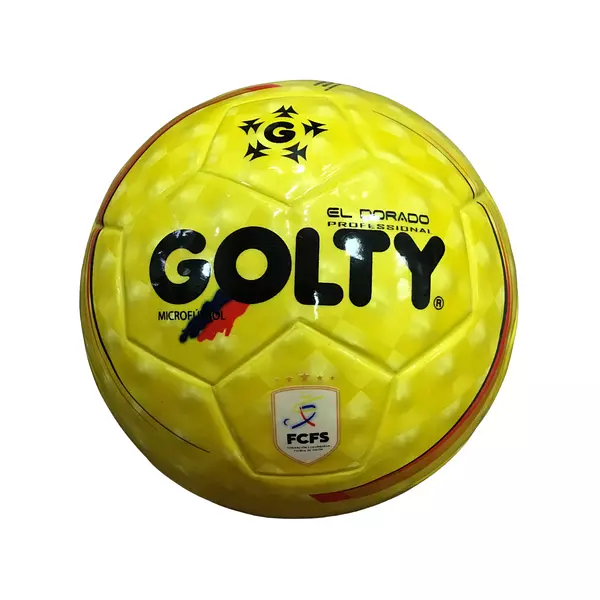 Balón Golty Dorado Microfutbol