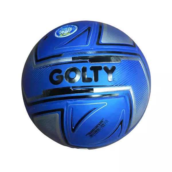 Balón Golty Space Microfútbol Azul