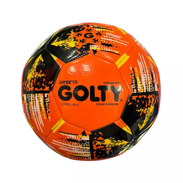 Balón Golty Gambeta Naranja Fútbol Nº5