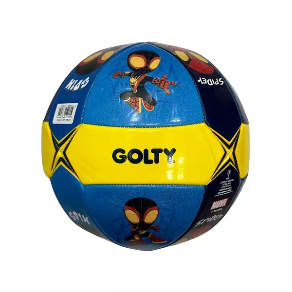 Balón Golty Spiderman Fútbol Nº3