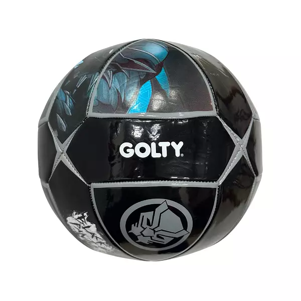 Balón Golty Pantera Negra Fútbol Nº4