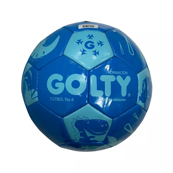 Balón Golty Infantil Azul Nº4