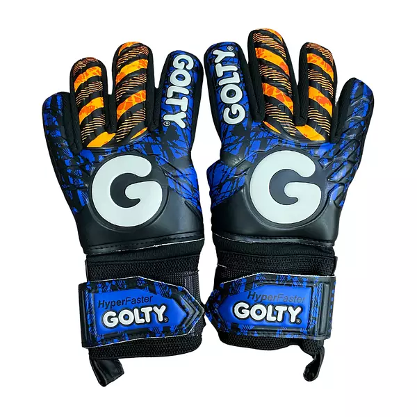 Guante Golty Fútbol Azul