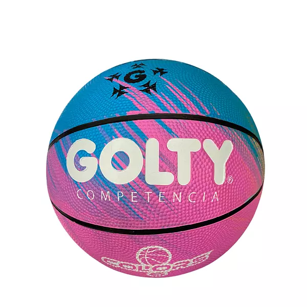 Balón Baloncesto Golty Rosa