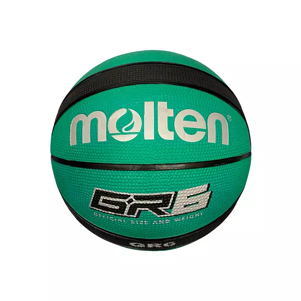 Balón Baloncesto Molten Verde-Negro