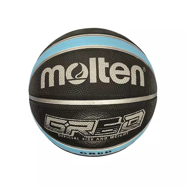 Balón Baloncesto Molten Negro-Azul