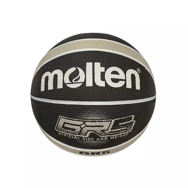 Balón Baloncesto Molten Negro-Gris