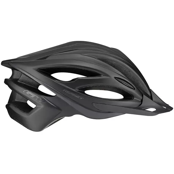 Casco Hornet Mtb Negro Mate Rojo Mate