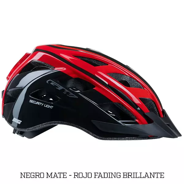 Casco Mtb Security M7 Rojo