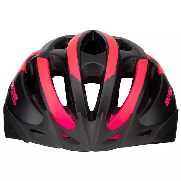 Casco Centipede Mtb Negro Mate Rosa