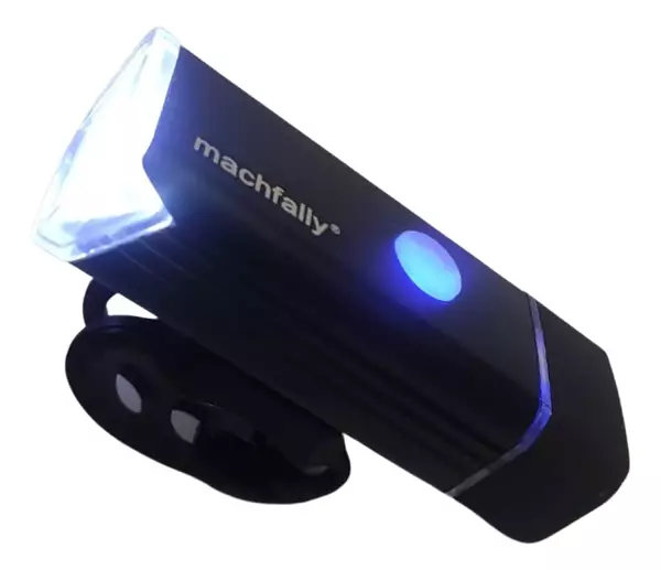 Luz Led Delantera Para Bicicleta – Usb – Machfally