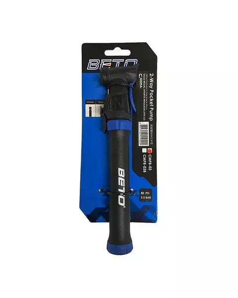 Beto 8" 2 Way Pocket Pump (Cmpb03)