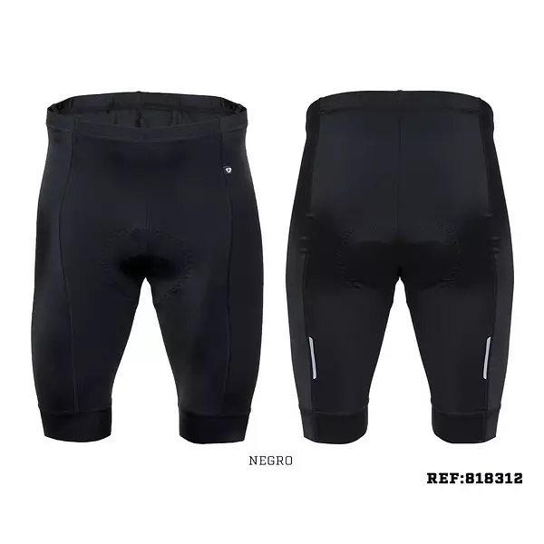 Pantaloneta Hombre Beino Gw Negro