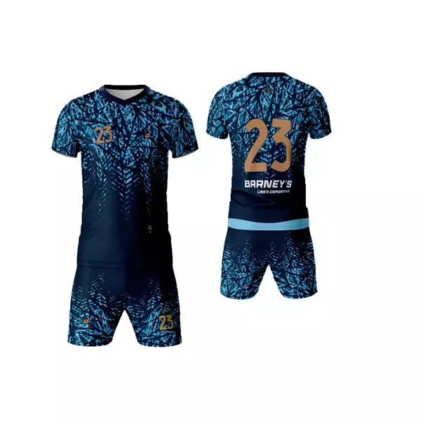 Uniforme Deportivo Azul Oscuro