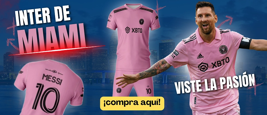 Oferta Uniforme Inter de Miami Messi